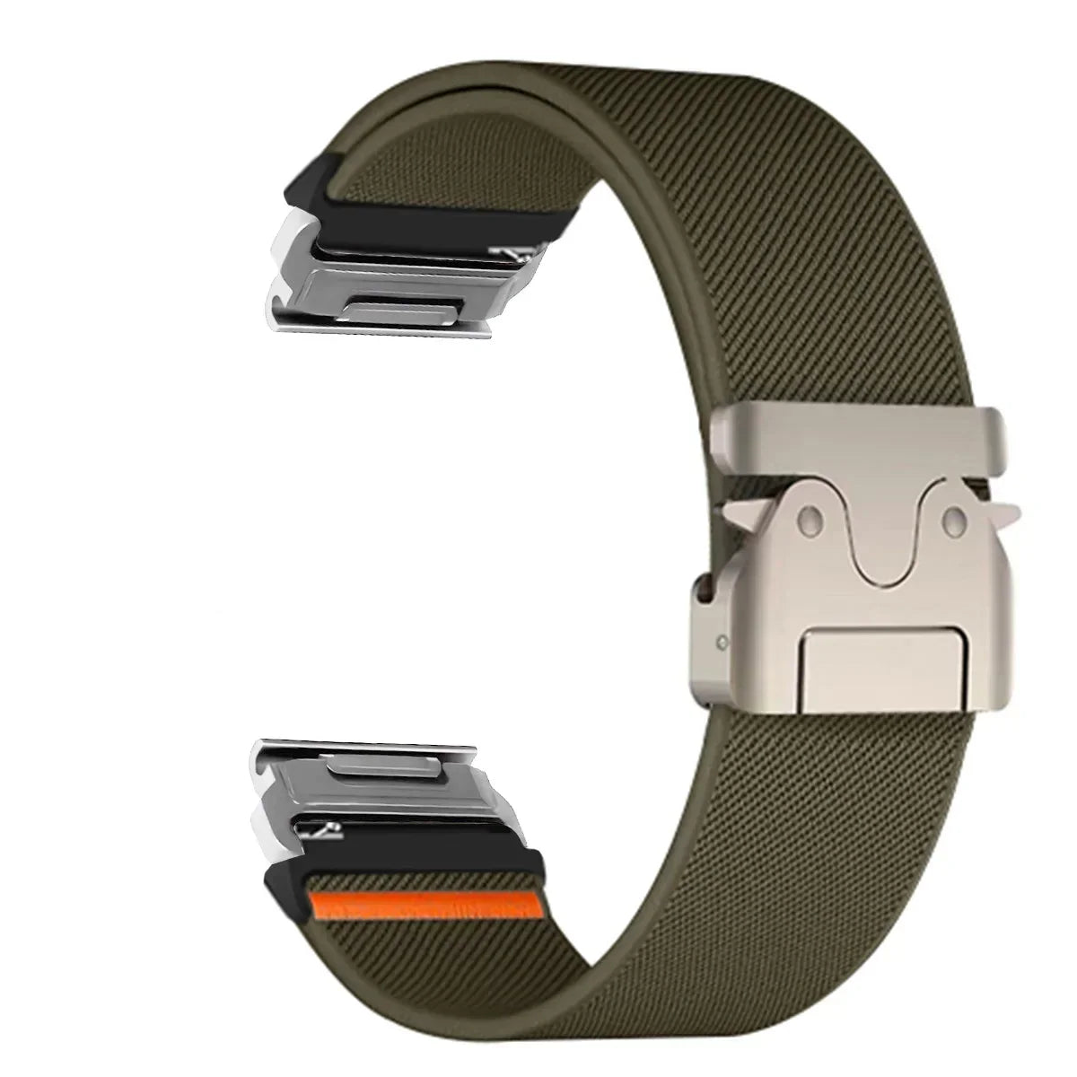 Garmin QuickFit 22/26mm Stretch Nylon Band, Clasp or Slider