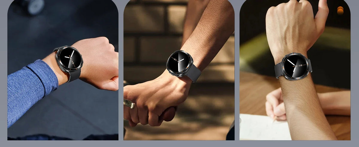 Samsung Galaxy Watch 8 Case with Tempered Glass