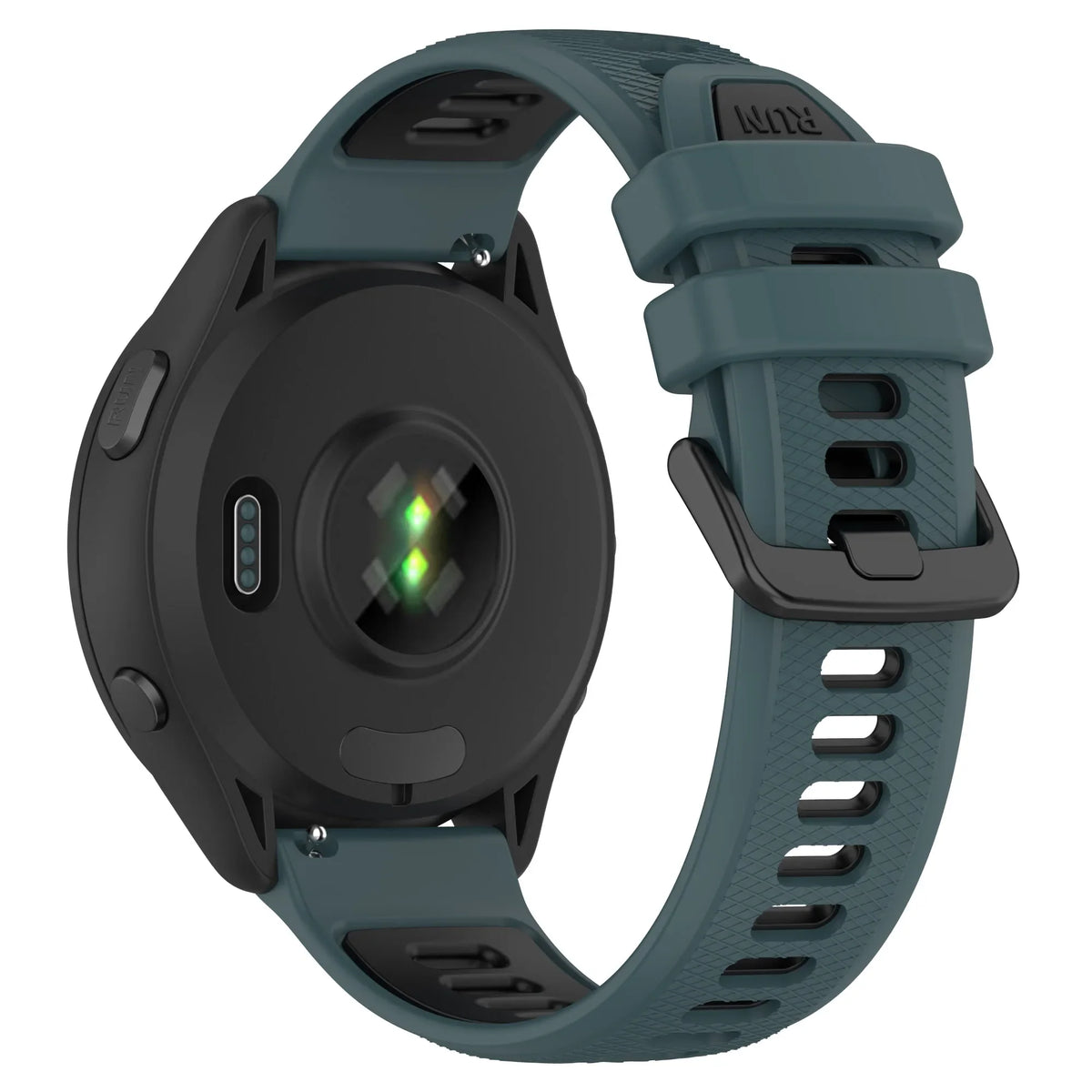 Polar Vantage, Grit X & Ignite Two-Tone Silicone Sport Band, 22 Colors