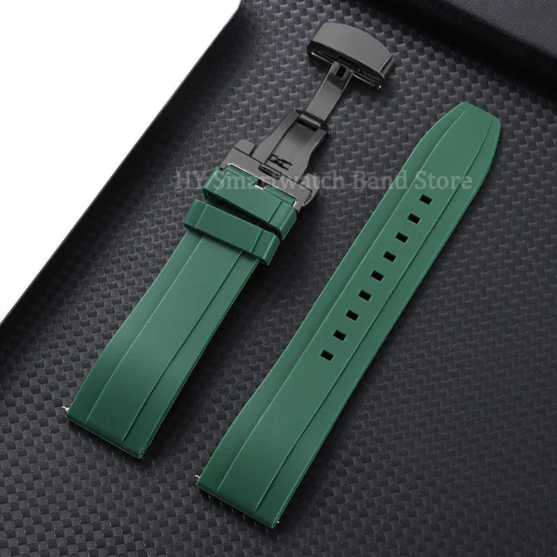 Huawei Watch & Watch GT Silicone Band with Butterfly Clasp