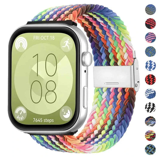 Nylon Loop Band for Huawei Watch Fit 3 / Fit 2