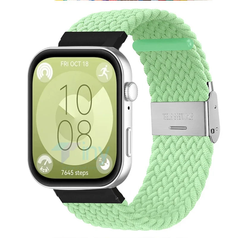 Nylon Loop Band for Huawei Watch Fit 3 / Fit 2
