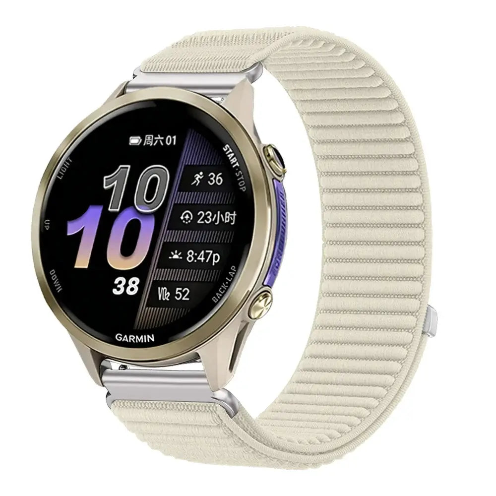 Amazfit Balance, GTR, GTS & Bip Breathable Nylon Loop Band, 20 Colors