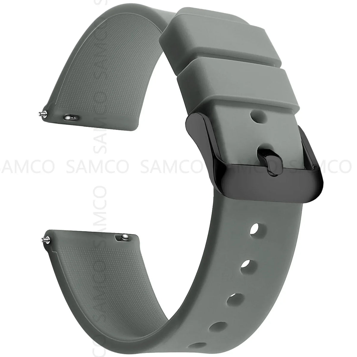 COROS PACE & APEX Curved-End Silicone Band
