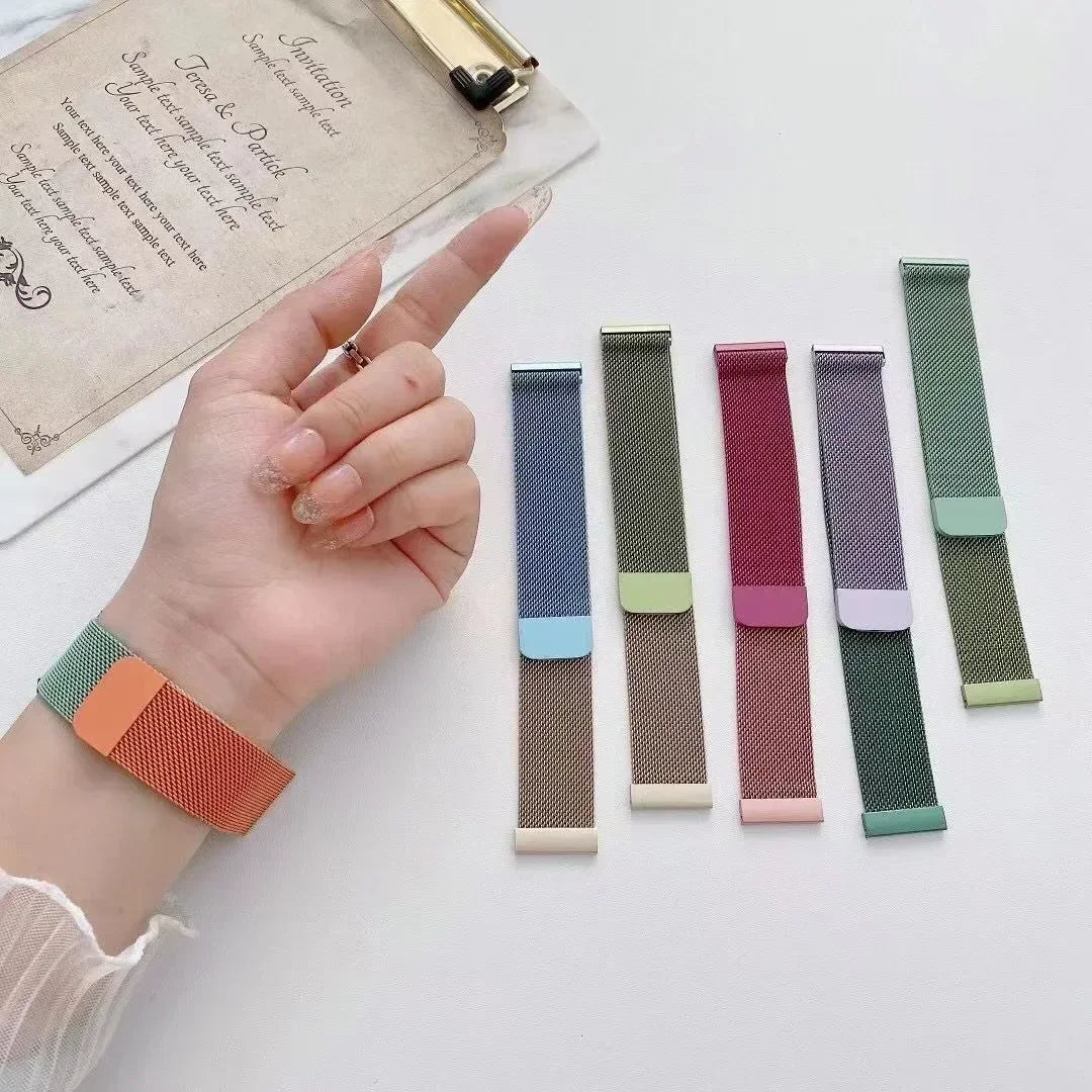 COROS Milanese Loop Band Stainless Steel Strap for Smartwatch