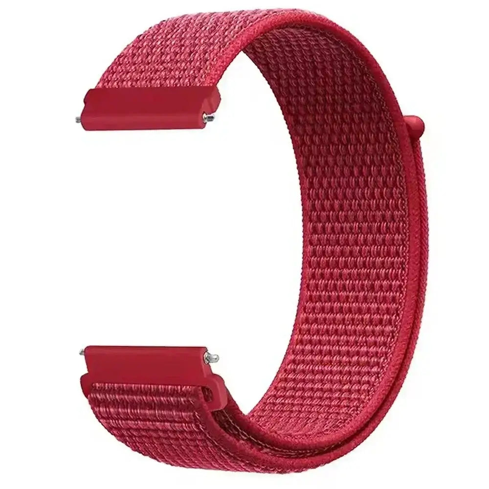 Amazfit Balance, GTR, GTS & Bip Woven Nylon Sport Loop Band, 50 Colors