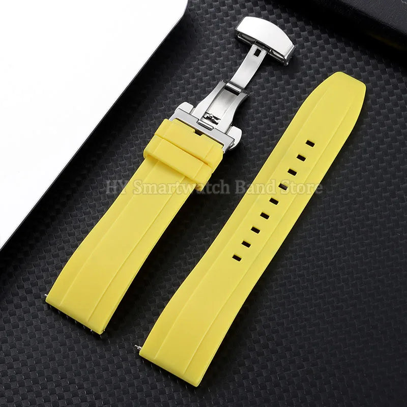 Polar Vantage, Grit X & Ignite Silicone Band with Butterfly Clasp