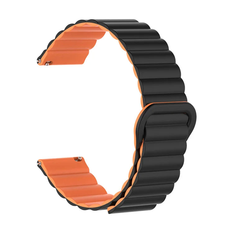 Magnetic Silicone Band for Motorola Moto Smartwatch - Quick Release Strap