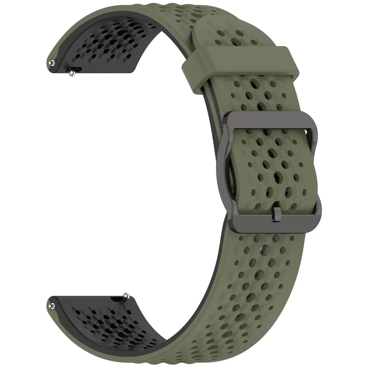 Polar Vantage, Grit X & Ignite Silicone Air-Hole Band, Pin Buckle