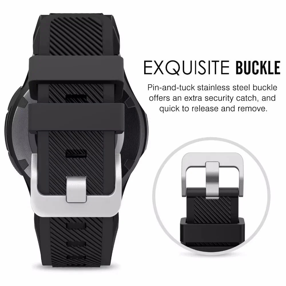 COROS Silicone Replacement Band Unisex Smartwatch Comfort Strap