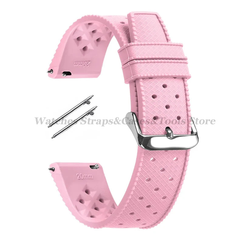 Suunto Race, Vertical & 9 Peak Tropic-Style Silicone Band