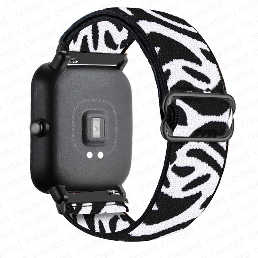 Polar Vantage, Grit X & Ignite Stretch Nylon Loop Band, Slide Buckle