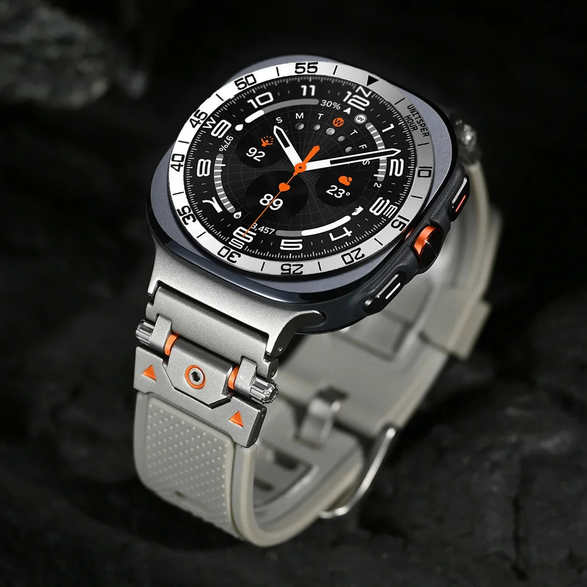 Metal Bezel Ring for Samsung Galaxy Watch Ultra 47mm (2024 & 2025)