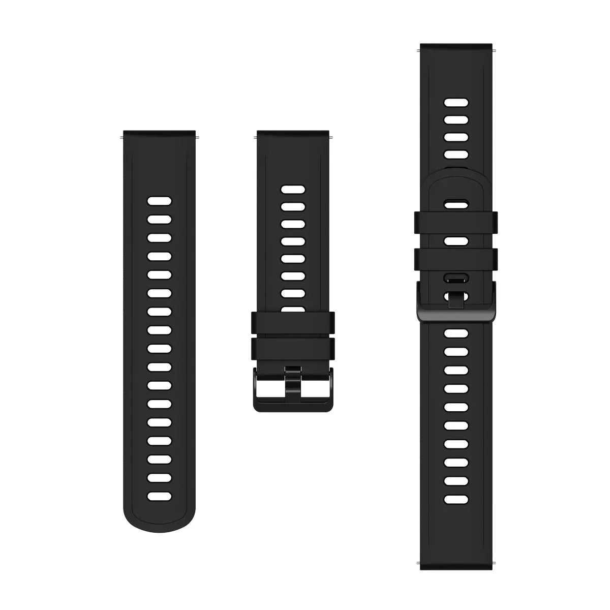 OnePlus Watch Textured Silicone Sport Band, Quick Release