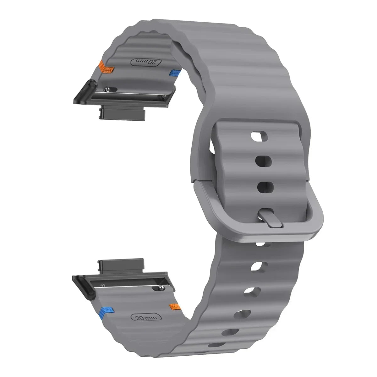 Soft Silicone Watch Band for Huawei Watch Fit 4 / 4 Pro / Fit 3 / Fit 2 / Fit 1 – Breathable