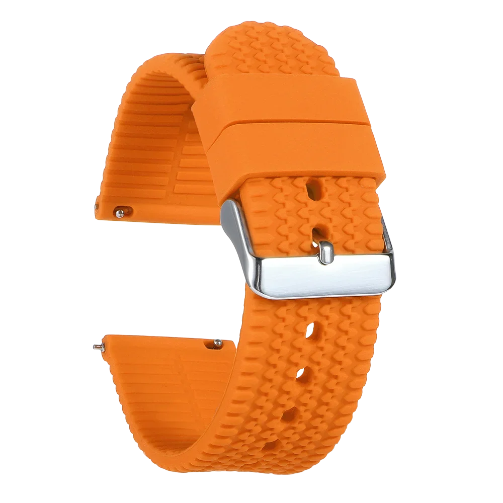 Motorola Moto Watch Tread Pattern Silicone Band