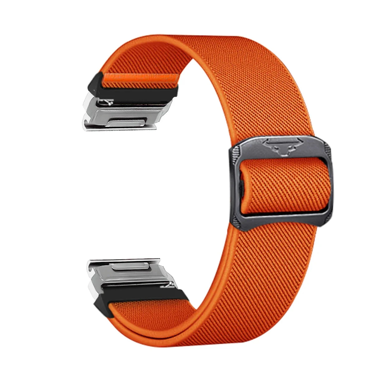 Garmin QuickFit 22/26mm Stretch Nylon Band, Clasp or Slider