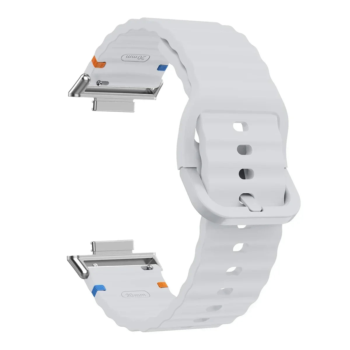 Soft Silicone Watch Band for Huawei Watch Fit 4 / 4 Pro / Fit 3 / Fit 2 / Fit 1 – Breathable