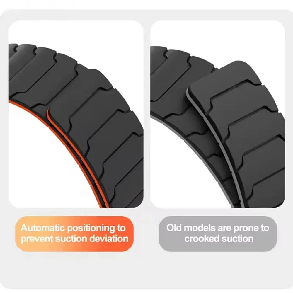 Polar Vantage, Grit X & Ignite Segmented Magnetic Silicone Loop Band