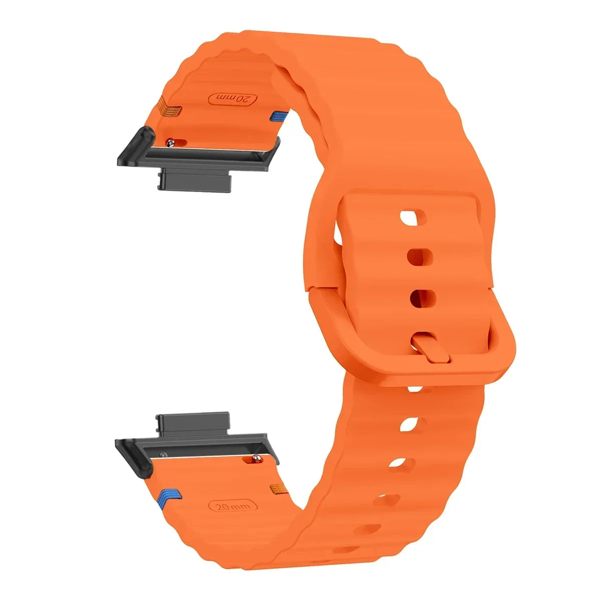 Soft Silicone Watch Band for Huawei Watch Fit 4 / 4 Pro / Fit 3 / Fit 2 / Fit 1 – Breathable