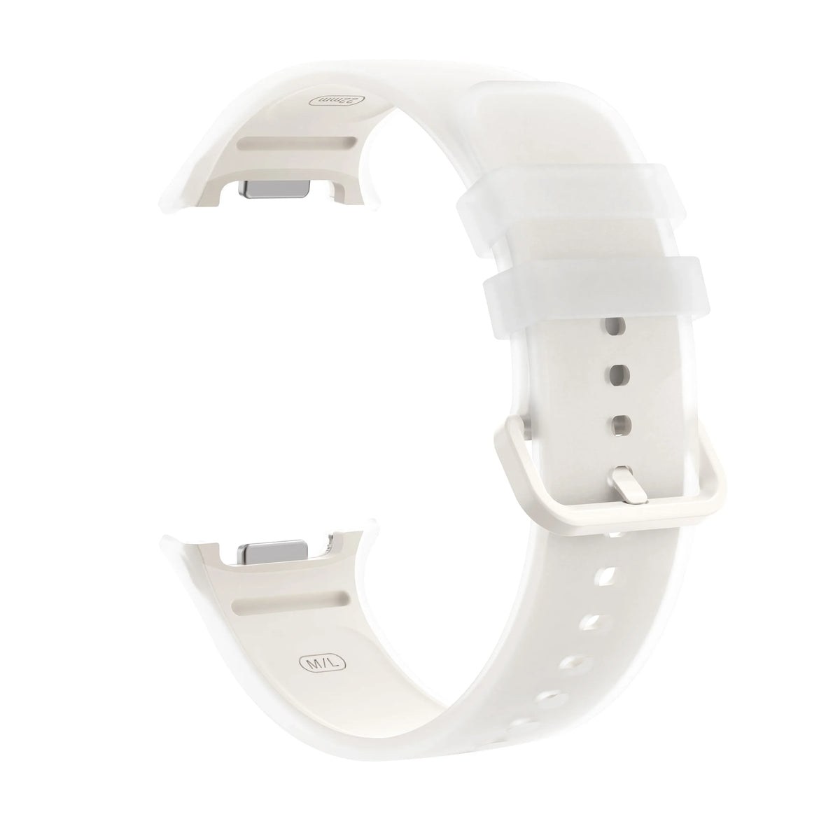 Jelly Silicone Band for Galaxy Watch 8 & 9 40/44mm, 8 Classic 46mm