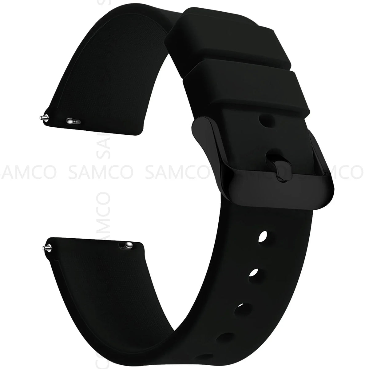 Motorola Moto Watch Curved-End Silicone Band