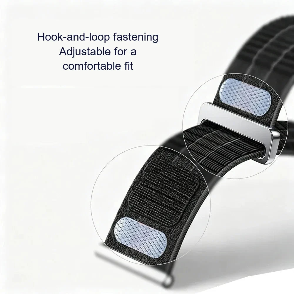 Garmin 18/20/22mm Quick Release Nylon Band with Slider