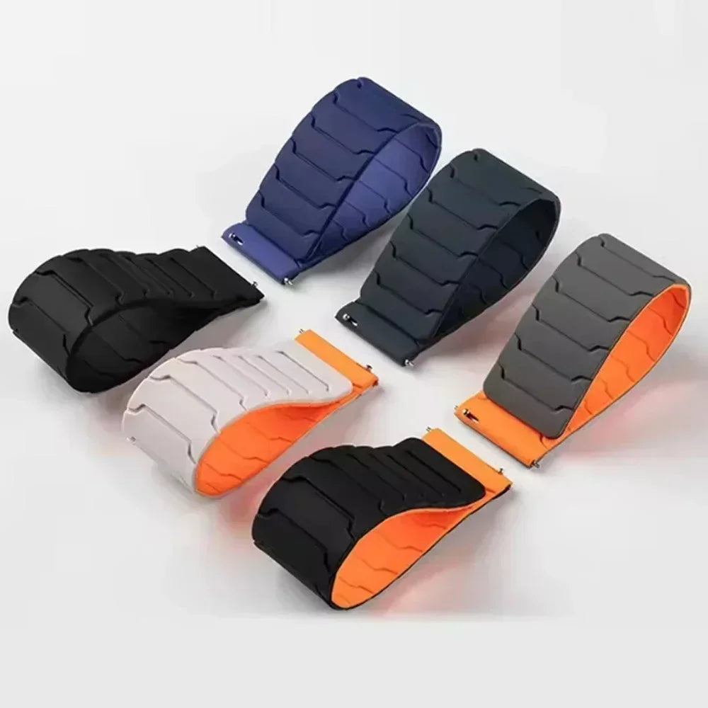 OnePlus Watch Magnetic Silicone Loop Band, 10 Colors