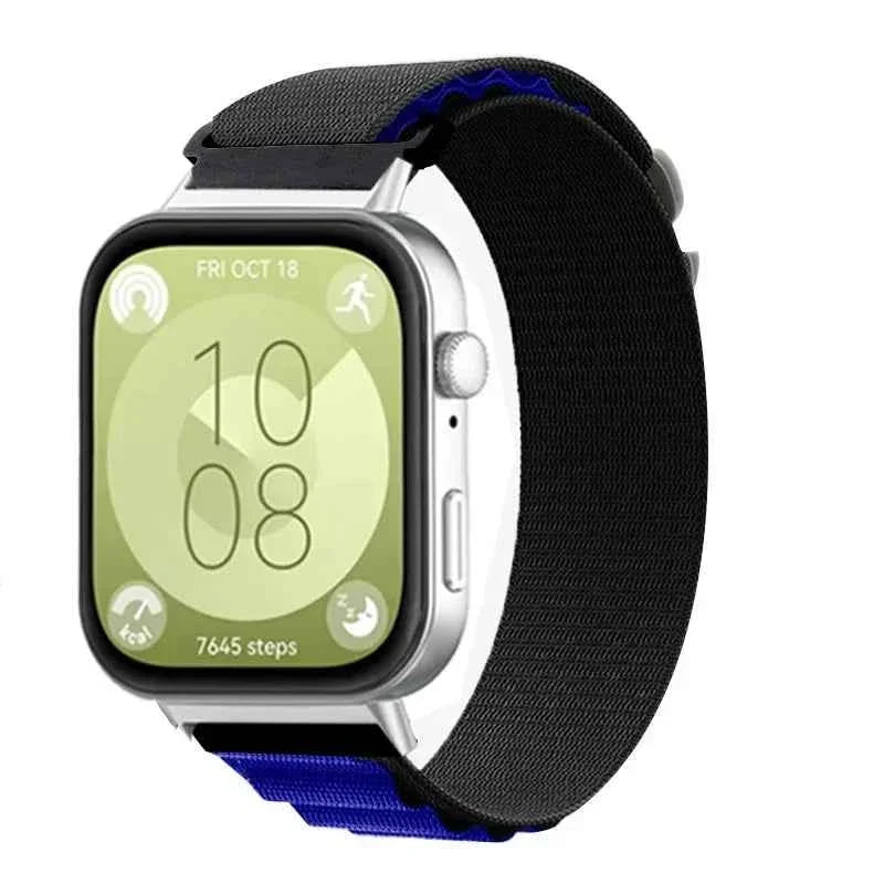 Alpine Loop Band for Huawei Watch Fit 3 / Fit 2 / Fit 1 – Nylon Sport Bracelet