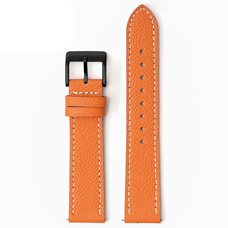 Polar Vantage, Grit X & Ignite Epsom Calfskin Leather Band