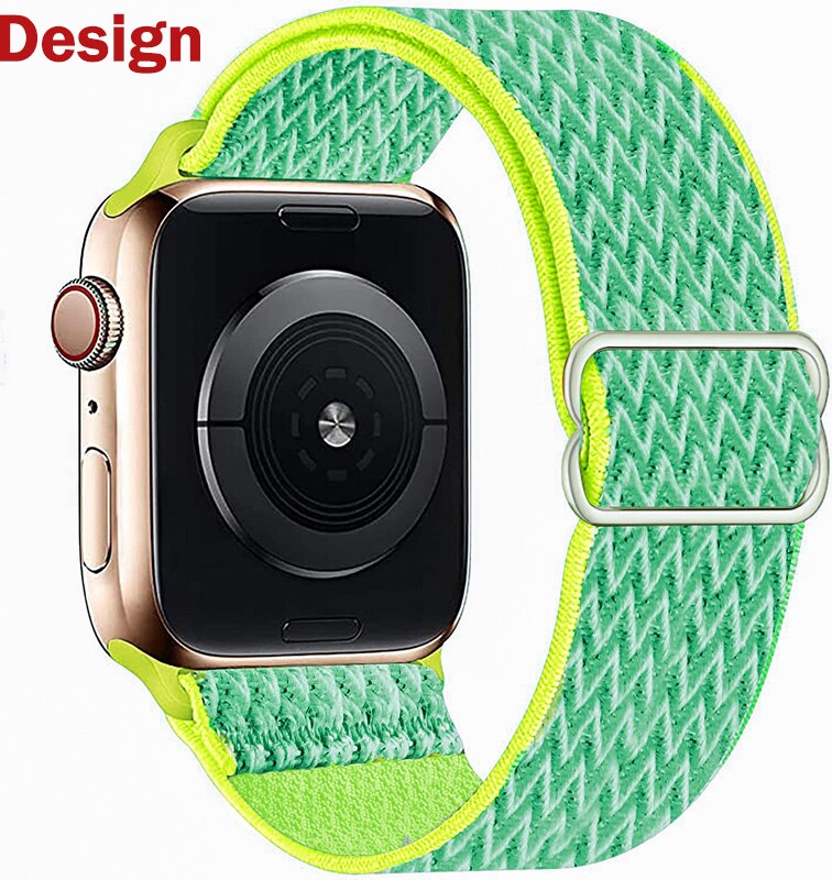 Strap For Apple Watch Armband Series 11/10/9/8/7/6/5/4/ SE / Ultra 1/2/3 - Comfortable & Stylish