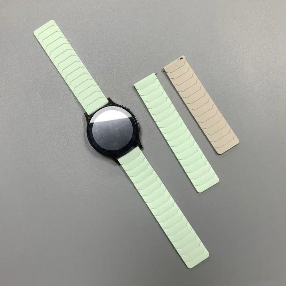 Polar Vantage, Grit X & Ignite Segmented Magnetic Silicone Loop Band
