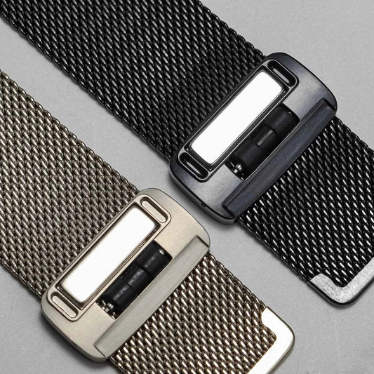 Metal Mesh Magnetic Watch Strap – 22mm | Huawei GT5/GT4/GT3 & Samsung Galaxy