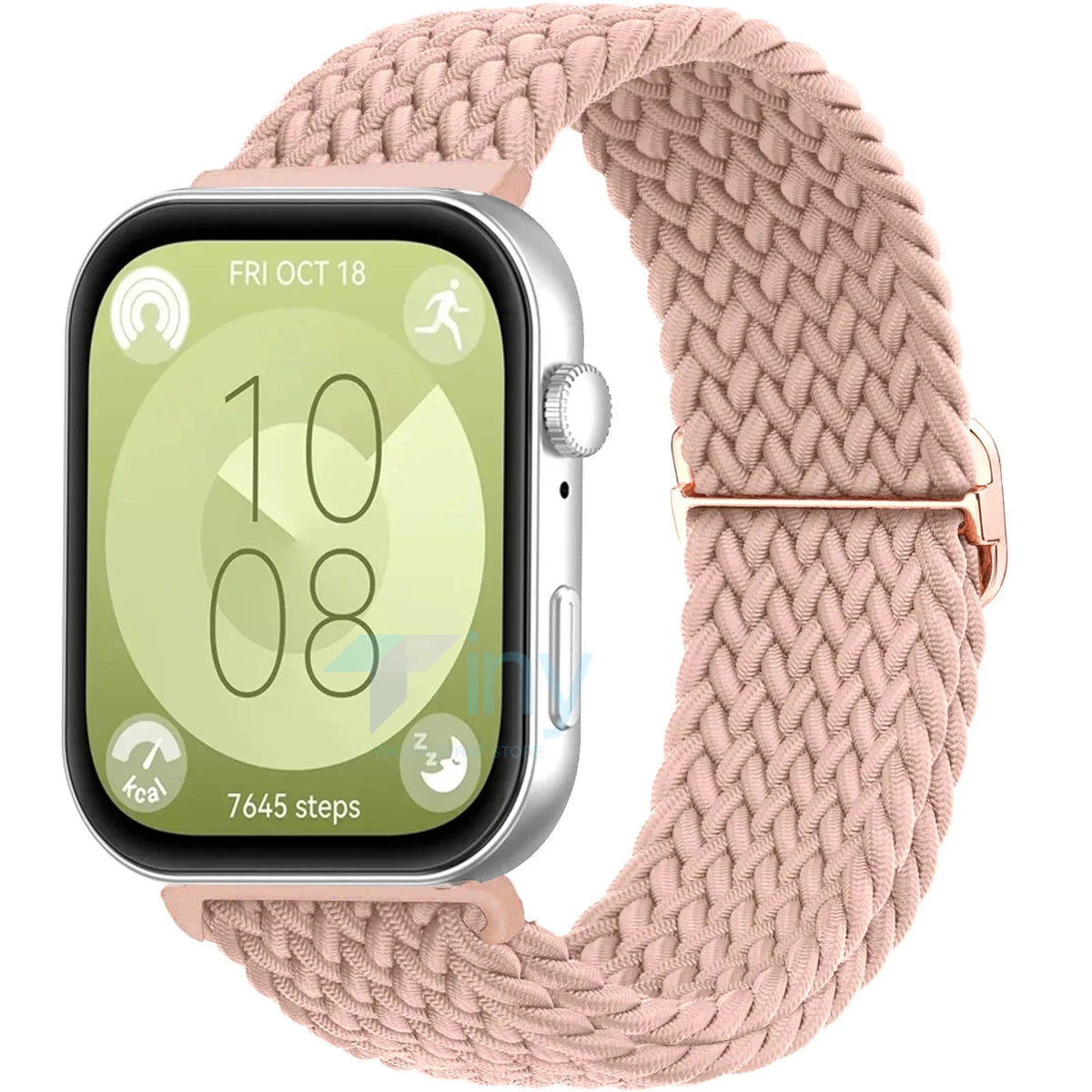 Nylon Braided Band for Huawei Watch Fit 4 / Fit 4 Pro / Fit 3 / Fit 2