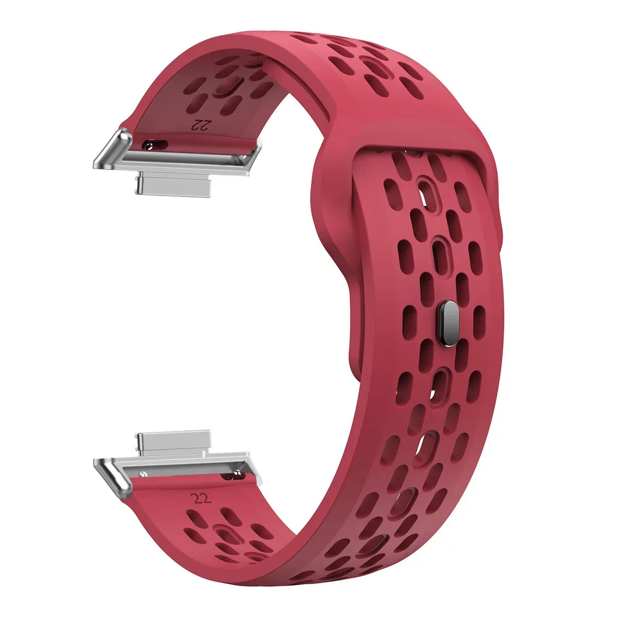 Silicone Band + TPU Case for Huawei Watch Fit 3 – Breathable Strap with Screen Protector