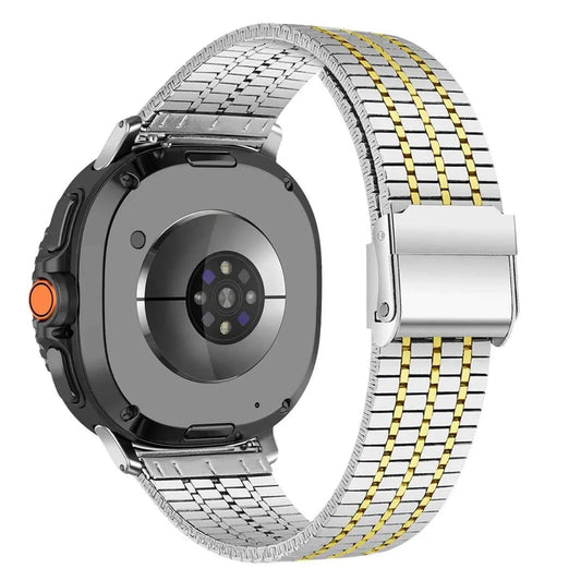 Samsung Galaxy Watch Metal Band | Watch 8 40mm 44mm / Watch 8 Classic 46mm / Galaxy Ultra 47mm (2025) Stainless Steel Bracelet
