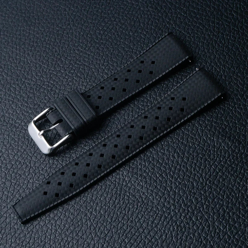 Motorola Moto Silicone FKM Watch Band Strap Classic Tropical Style