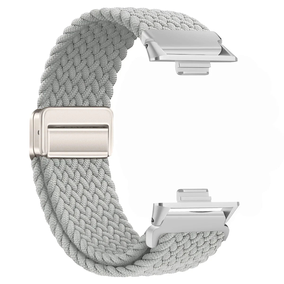 Nylon Braided Loop Band for Huawei Watch Fit 4 / Fit 4 Pro / Fit 3 – Magnetic Adjustable