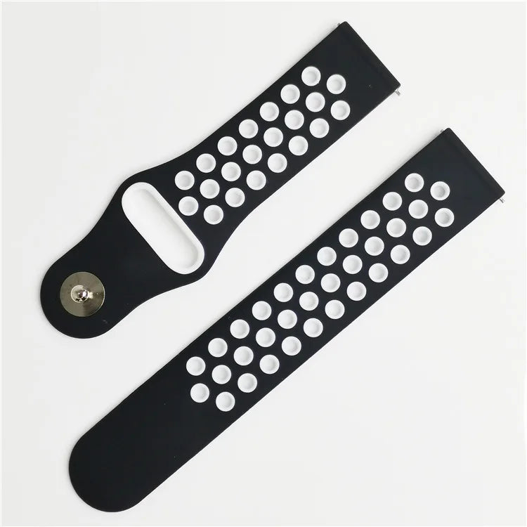 OnePlus Watch Two-Tone Perforated Silicone Band, 13 Colors