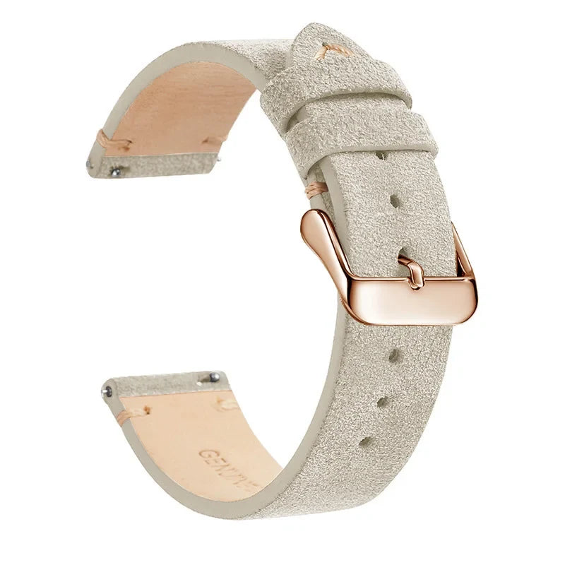 Polar Vantage, Grit X & Ignite Suede Leather Band, Contrast Stitching