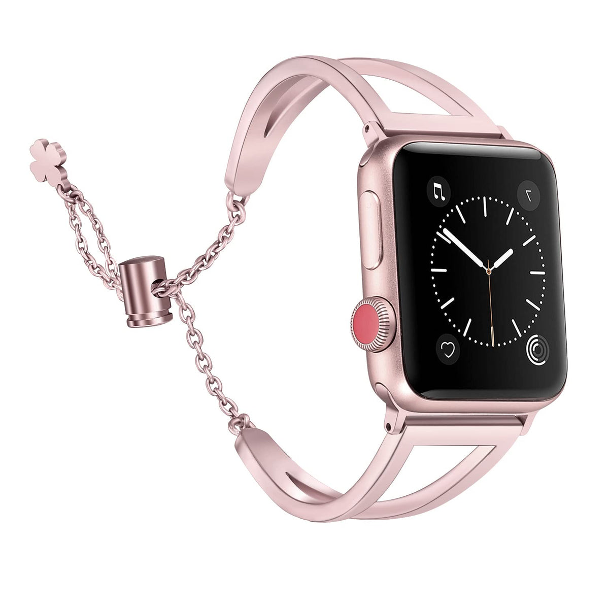 Luxury Diamond Stainless Steel Bracelet/Strap for Apple Watch