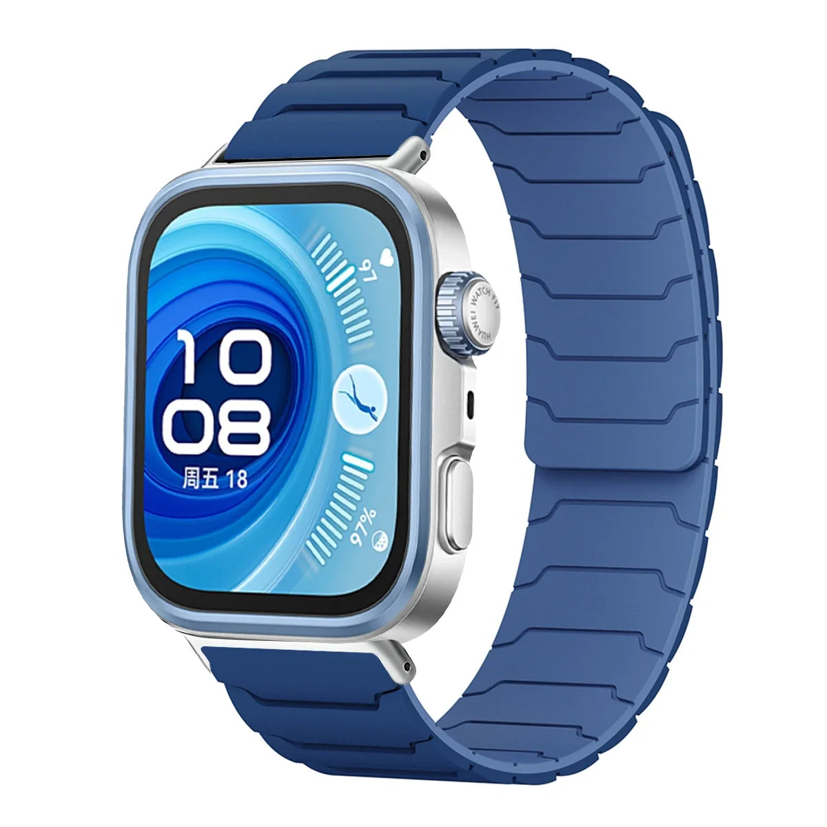 Magnetic Silicone Band for Huawei Watch Fit 4 / Fit 4 Pro / Fit 3 / Fit 2