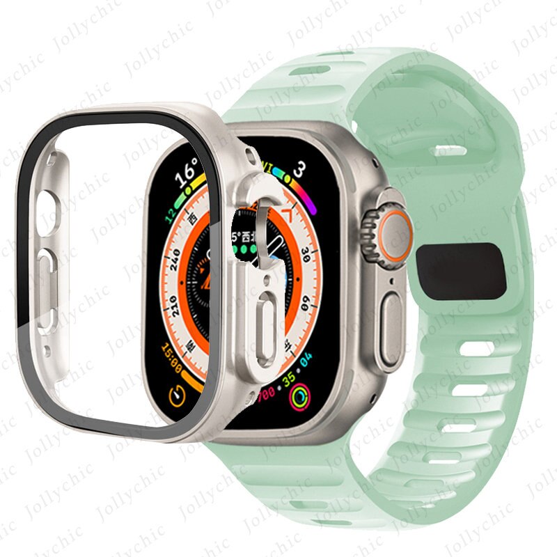 Stylish Silicone Apple Watch Band and Case: Durable Protection Meets Fashion