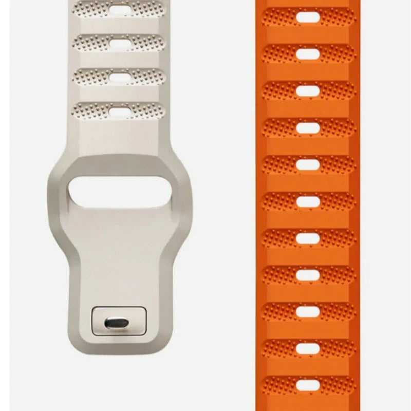 Samsung Galaxy Silicone Sport Watch Band - Ultra/Ultra2 Replacement