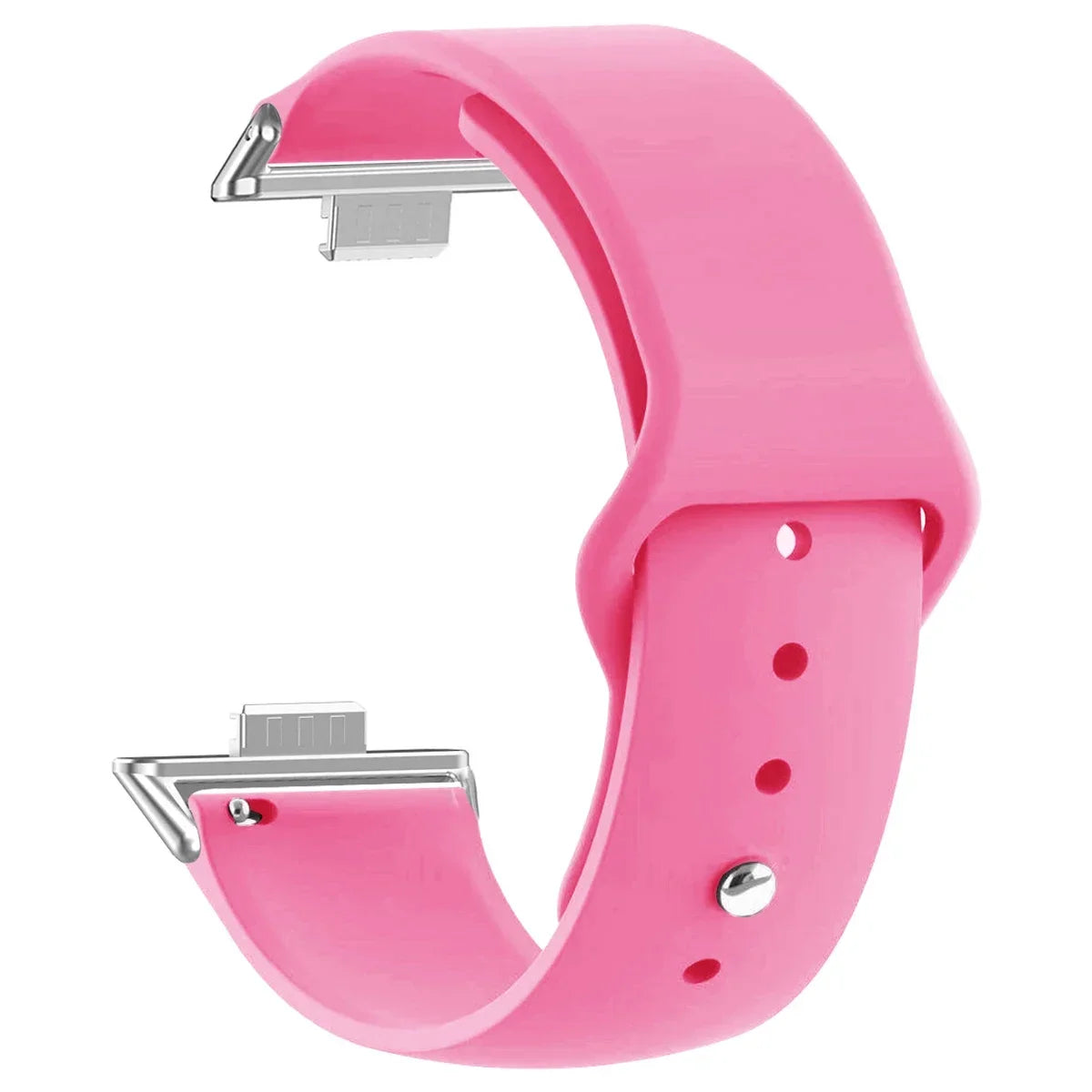 Silicone Sport Watch Band for Huawei Watch Fit 4 / 4 Pro / Fit 3 / Fit 2 – Soft Breathable Strap