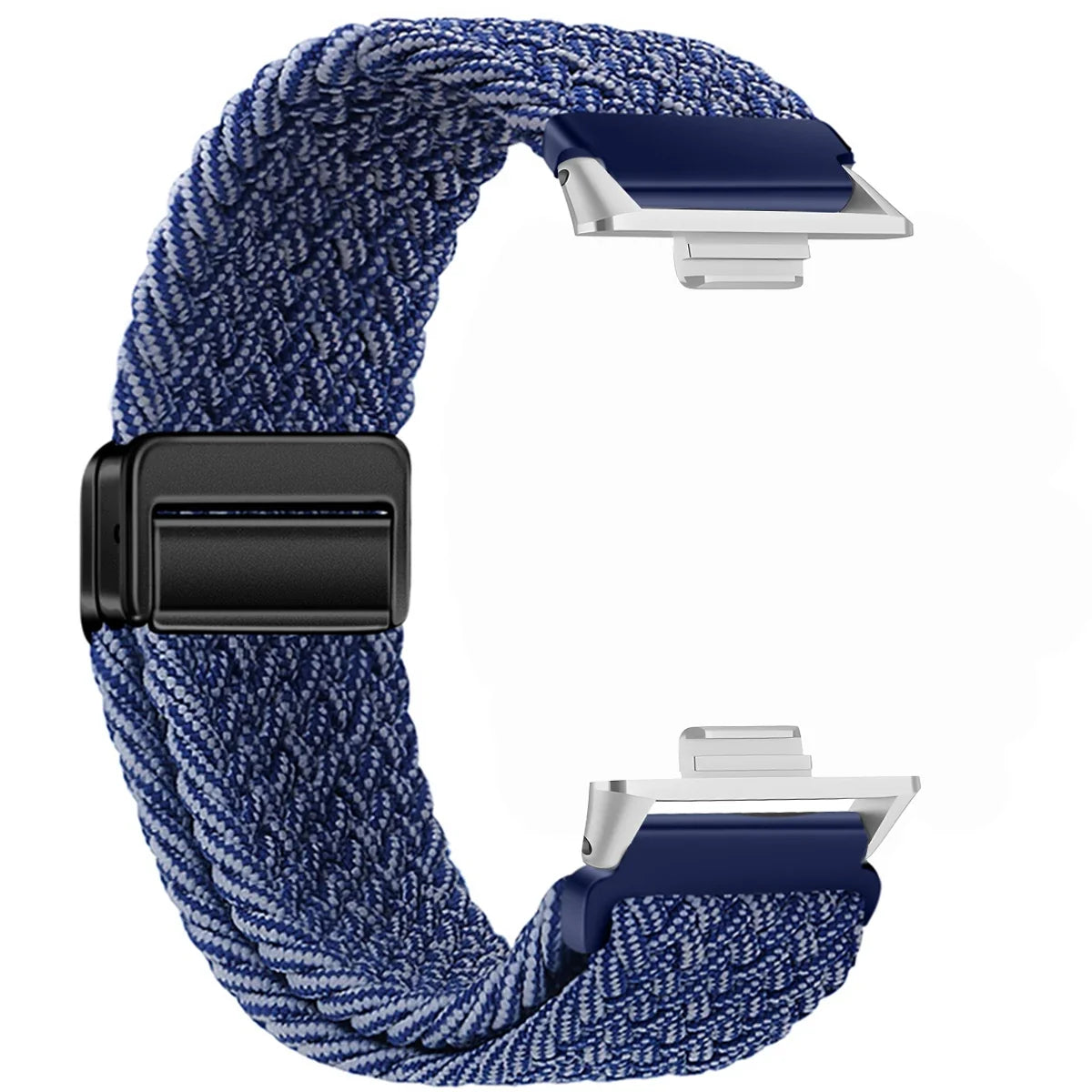 Nylon Braided Loop Band for Huawei Watch Fit 4 / Fit 4 Pro / Fit 3 – Magnetic Adjustable