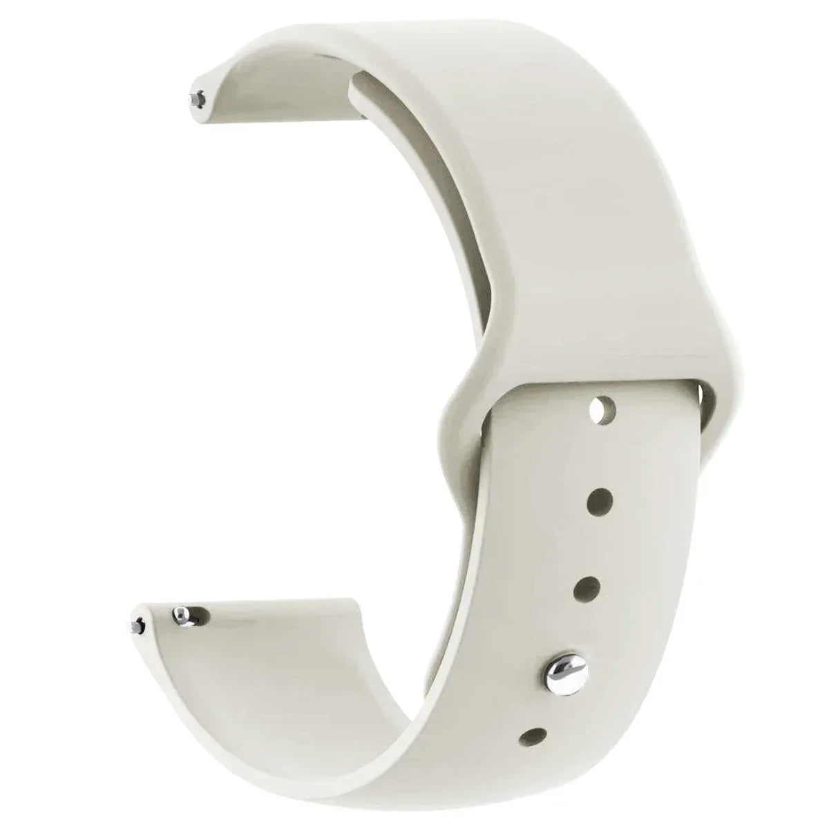 20MM / 22MM Silicone Sport Band – Samsung Galaxy Watch 6/5/4, Active 2, Gear S3 & Huawei GT4 / GT2