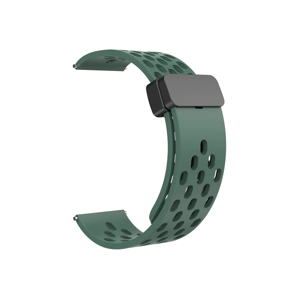 Polar Vantage, Grit X & Ignite Perforated Silicone Magnetic Clasp Band