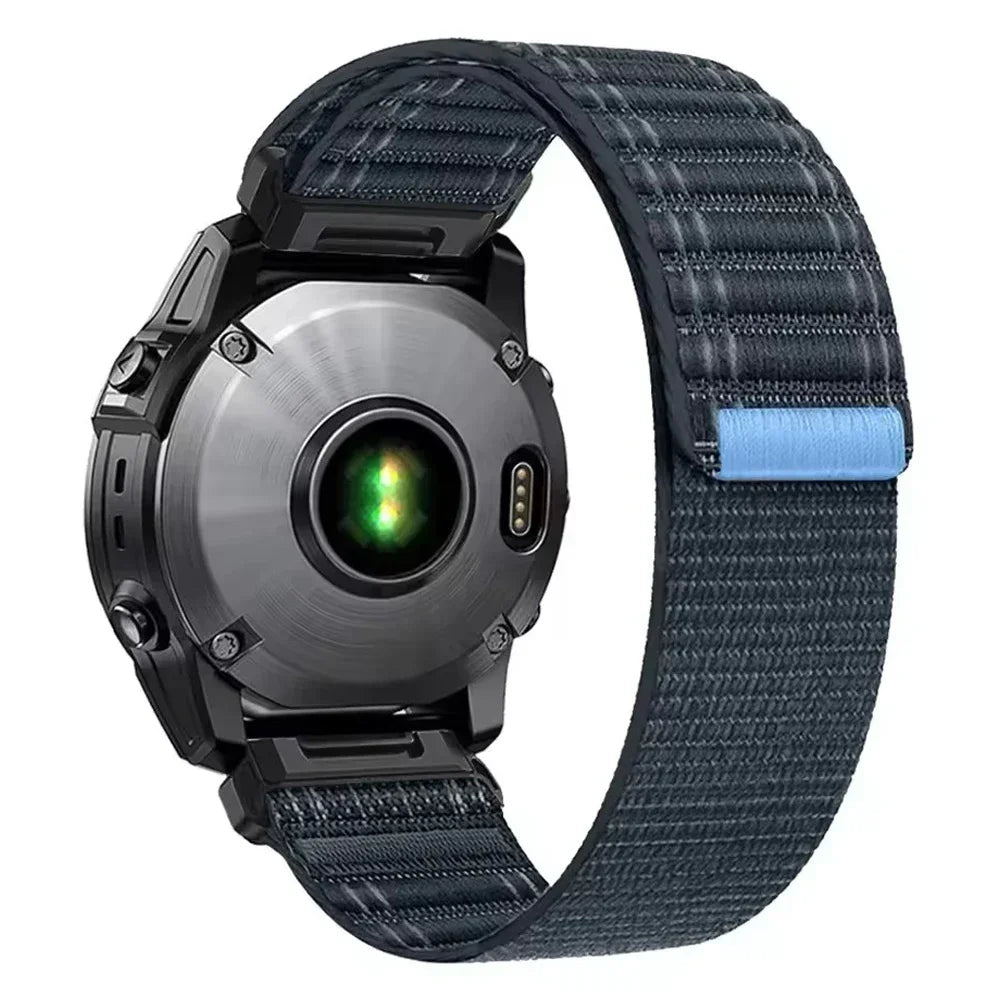 Garmin QuickFit 22/26mm Canvas Nylon Loop Band
