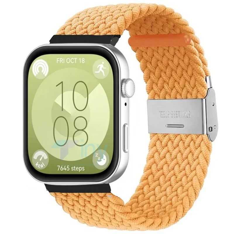 Nylon Loop Band for Huawei Watch Fit 3 / Fit 2
